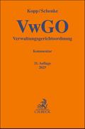 Verwaltungsgerichtsordnung. VwGO