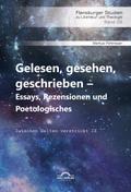 Gelesen, gesehen, geschrieben - Essays, Rezensione