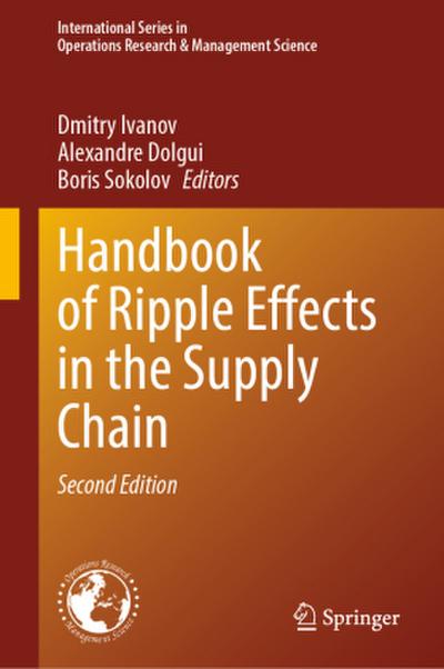 Handbook of Ripple Effects in the Supply Chain