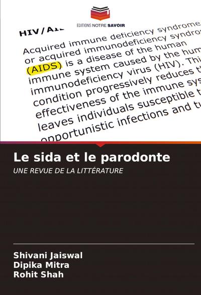 Le sida et le parodonte
