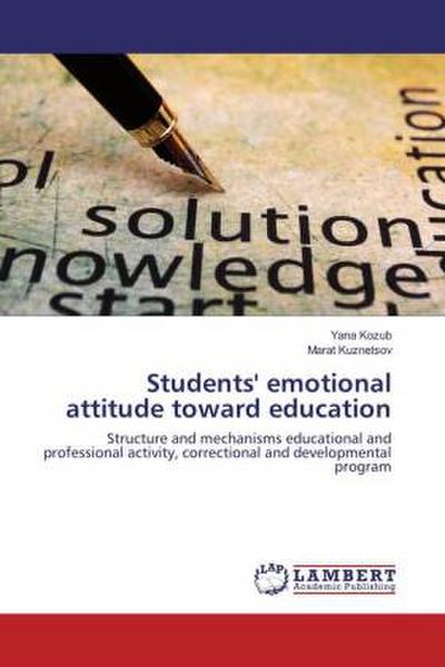 Students’ emotional attitude toward education