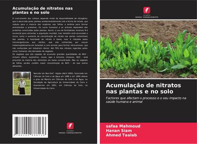 Acumulação de nitratos nas plantas e no solo