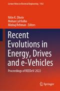 Recent Evolutions in Energy, Drives and e-Vehicles