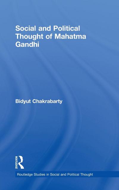 Social and Political Thought of Mahatma Gandhi