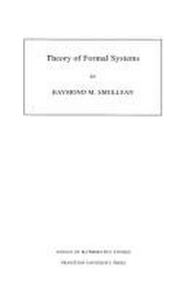 Theory of Formal Systems