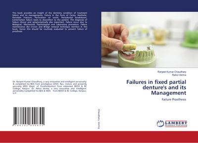 Failures in fixed partial denture’s and its Management