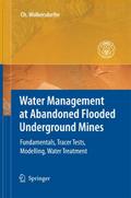 Water Management at Abandoned Flooded Underground 