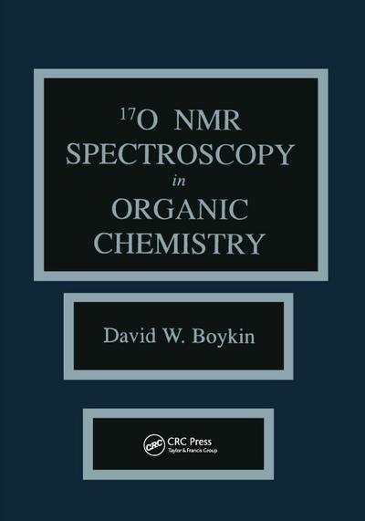 17 0 NMR Spectroscopy in Organic Chemistry