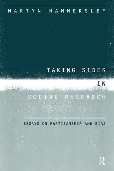 Taking Sides in Social Research