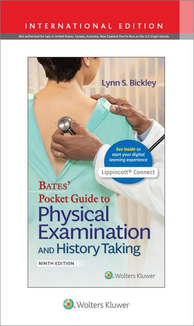 Bates’ Pocket Guide to Physical Examination and History Taking