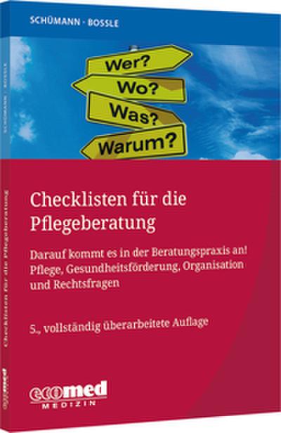 Checklisten für die Pflegeberatung
