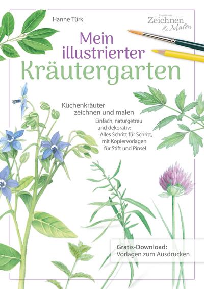 Mein illustrierter Kräutergarten
