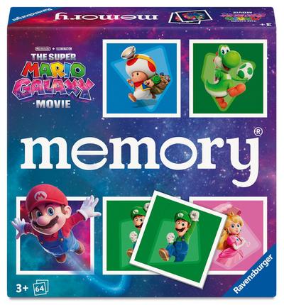 memory® The Super Mario Galaxy Movie - Gedächtnisspiel ab 3 Jahre