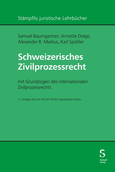 Schweizerisches Zivilprozessrecht (eBook, PDF) - Annette Dolge