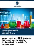 Analytischer QbD-Ansatz für eine verbesserte Robus