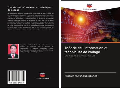 Théorie de l’information et techniques de codage