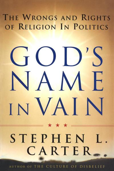 God’s Name In Vain