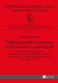 Wissenstransformationen in fiktionalen Erzähltexten