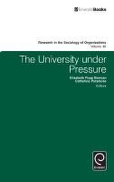 The University under Pressure