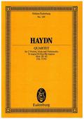 Streichquartett op.33,6 Hob.III:42für Streichquartett