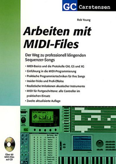 Arbeiten mit MIDI-Files