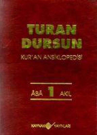 Kuran Ansiklopedisi Cilt 1 - Aba - Akil Ciltli