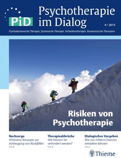 Psychotherapie im Dialog (PiD) Risiken von Psychotherapie