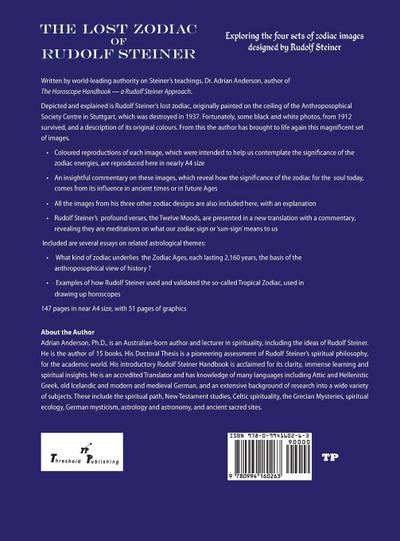 The Lost Zodiac of Rudolf Steiner: Exploring the four sets of zodiac images designed by Rudolf Steiner