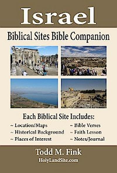 Israel Biblical Sites Bible Companion