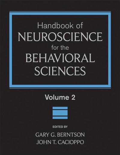Handbook of Neuroscience for the Behavioral Sciences, Volume 2