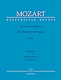 Le nozze di Figaro (Die Hochzeit des Figaro) KV 49