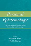 Personal Epistemology