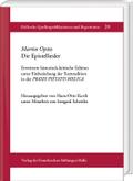 Martin Opitz. Die Epistellieder