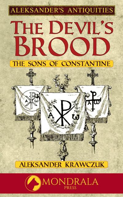 The Devil’s Brood (Aleksander’s Antiquities, #8)