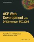 ASP Web Development with Macromedia Dreamweaver MX 2004