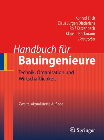 Handbuch für Bauingenieure