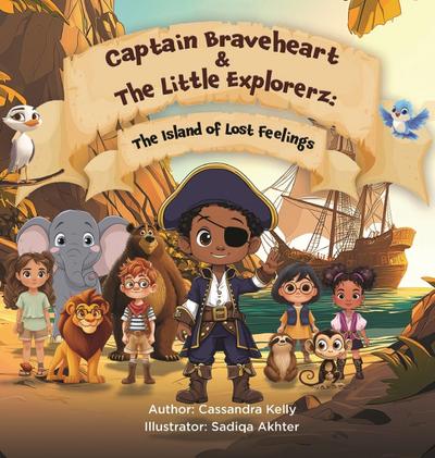 Captain Braveheart & The Little Explorerz
