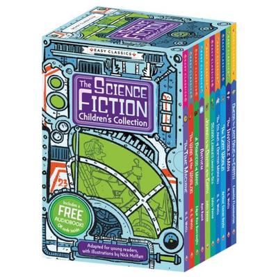 Sci-Fi Classics Children’s Collection: 10 Book Box Set