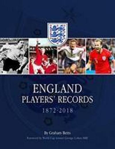 Betts, G: England Players’ Records 1872-2020
