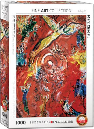 Der Triumpf der Musik (Puzzle)