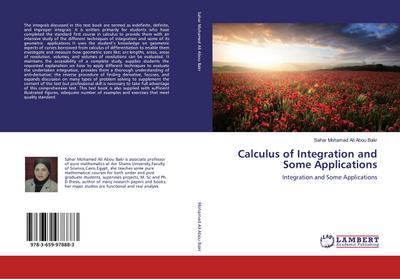 Calculus of Integration and Some Applications