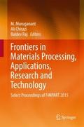Frontiers in Materials Processing, Applications, R