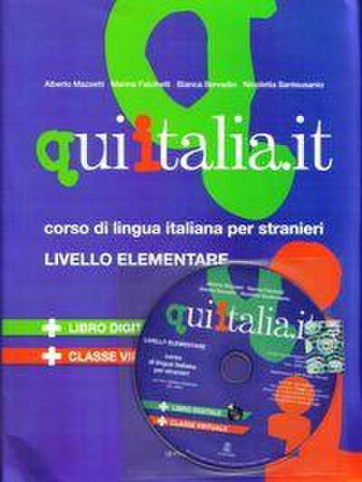 QUI ITALIA.IT. Corso di lingua italiana per stranieri. Livello elementare