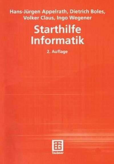 Starthilfe Informatik