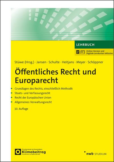 Öffentliches Recht und Europarecht