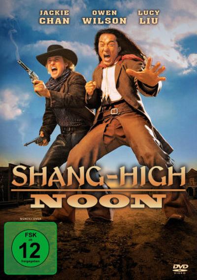 Shang-High Noon, 1 DVD