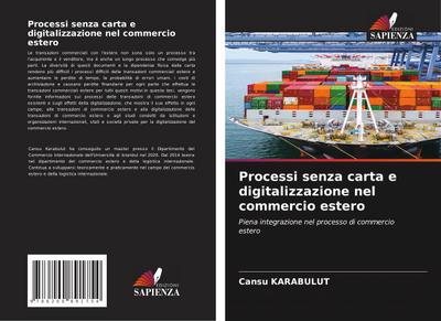 Processi senza carta e digitalizzazione nel commercio estero