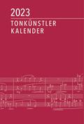 Tonkünstler-Kalender 2023