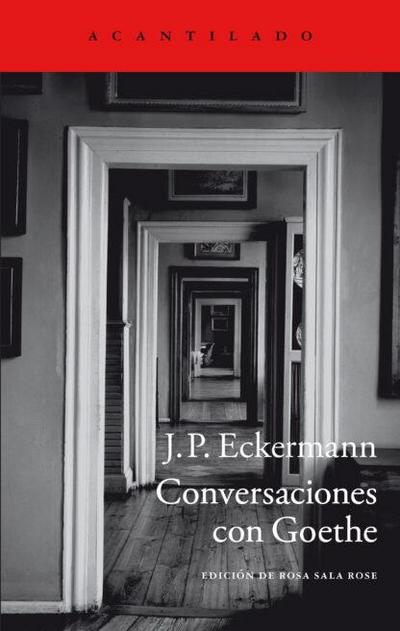 Conversaciones con Goethe
