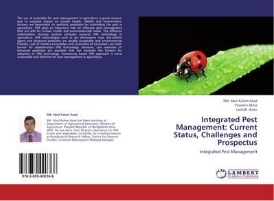 Integrated Pest Management: Current Status, Challenges and Prospectus